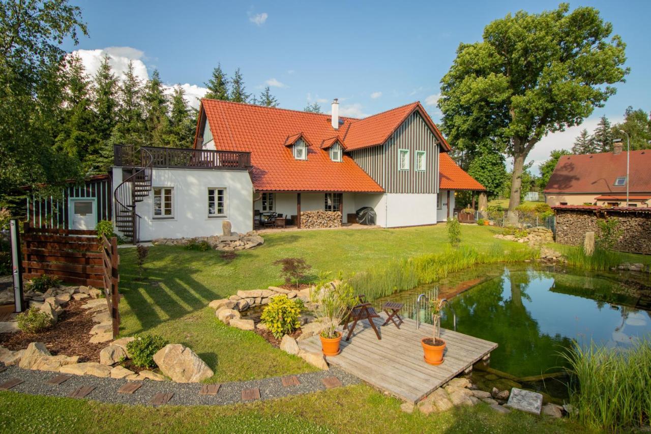 Country House Tisá מראה חיצוני תמונה