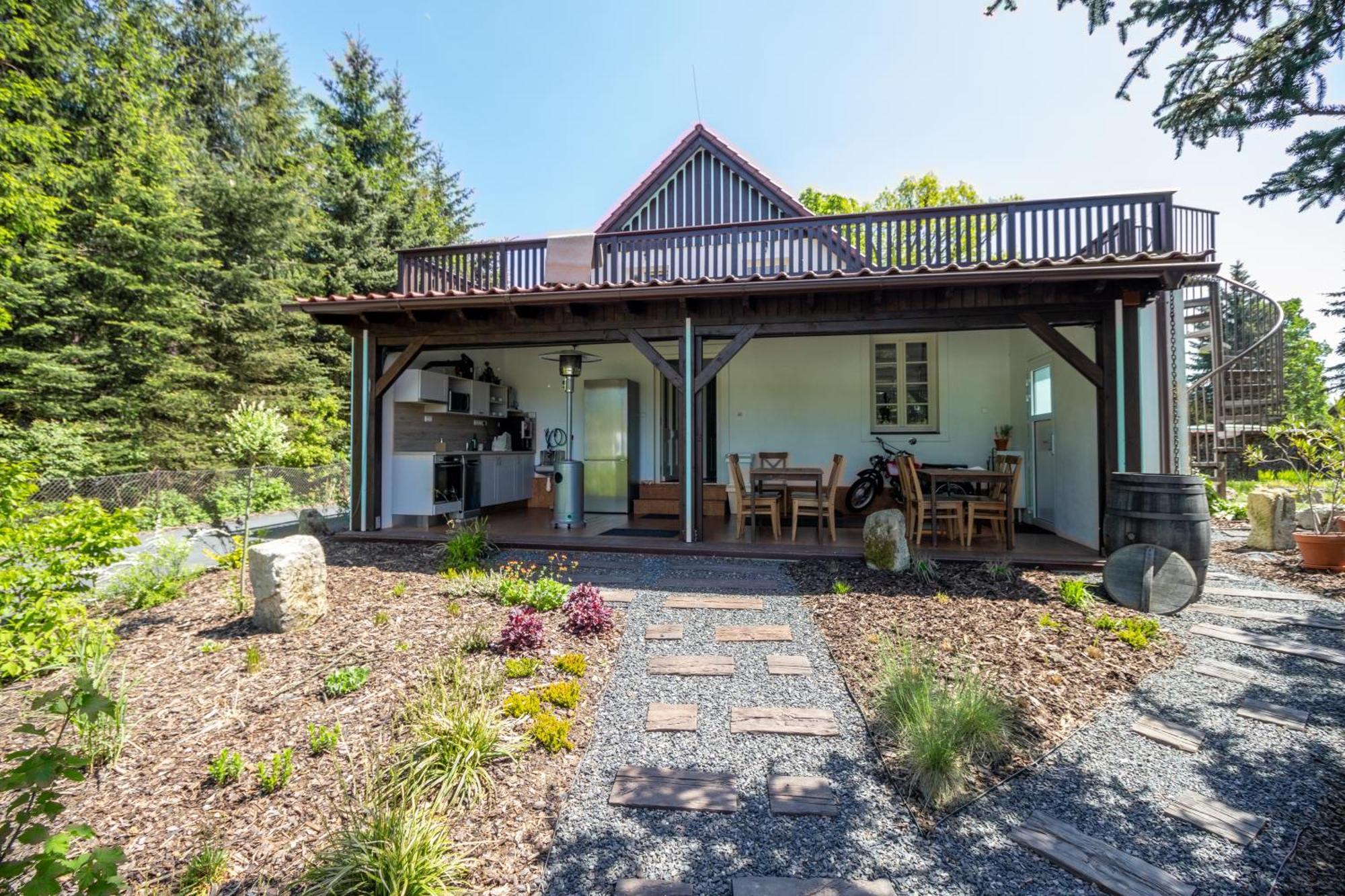 Country House Tisá מראה חיצוני תמונה