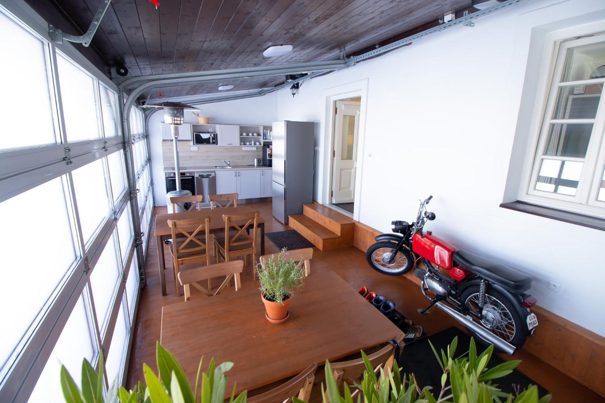 Country House Tisá מראה חיצוני תמונה